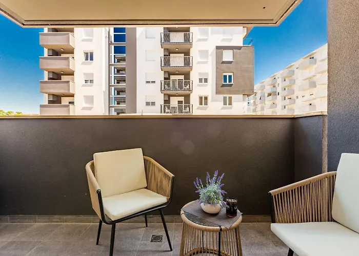 Fanny One Bedroom Lägenhet Zadar